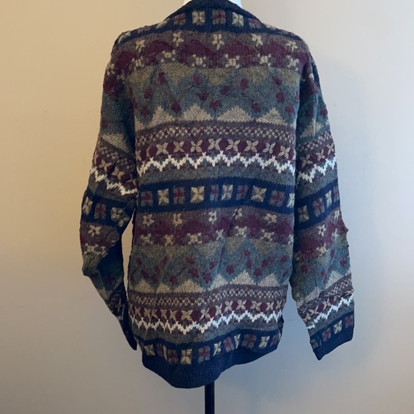 Vintage GAM Wool Sweater Large - Picture 8 of 13
